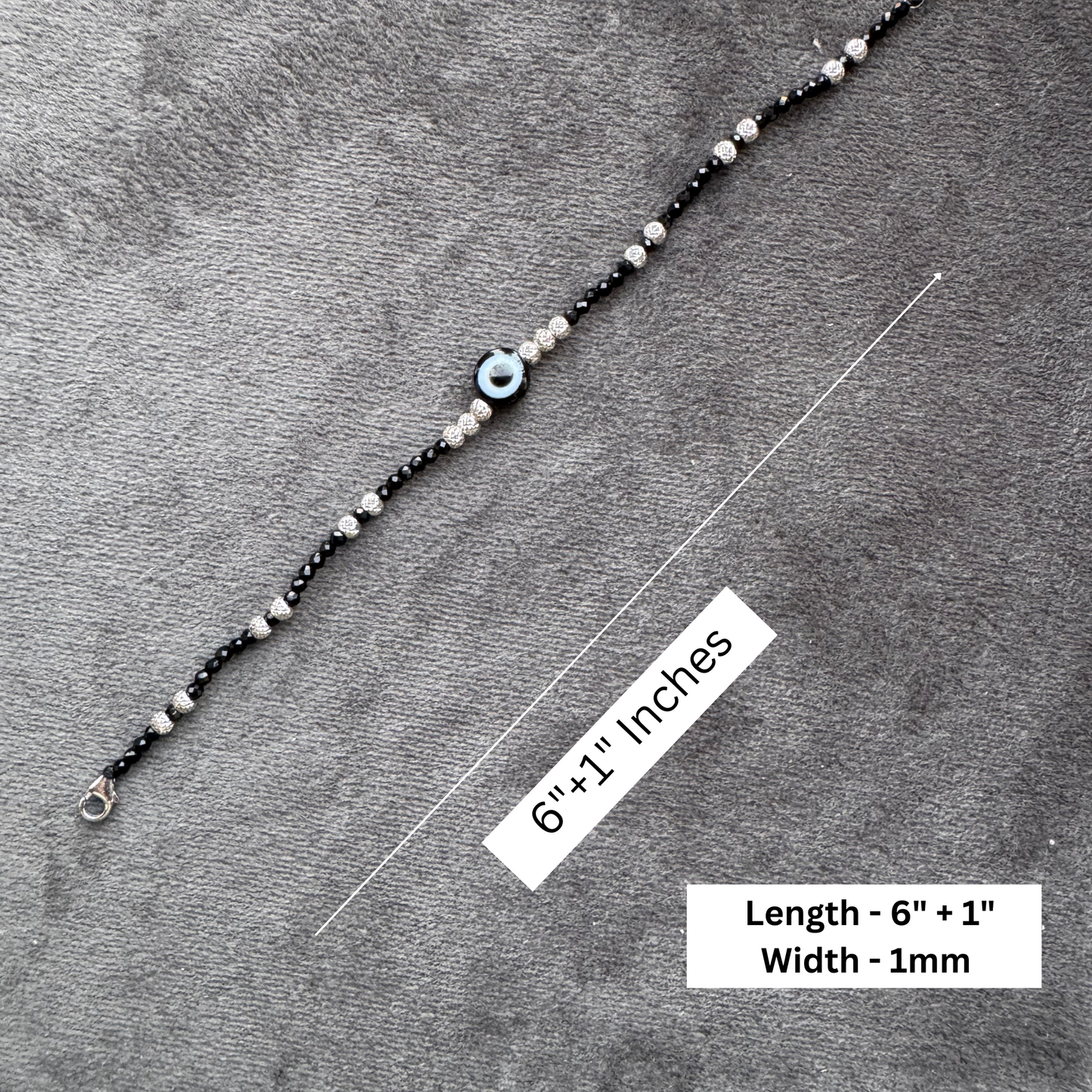 Evil Eye Anklet for kids