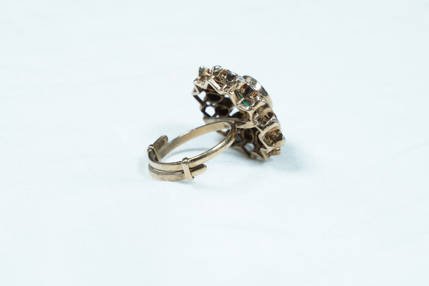 Shailaja Mani Polki Ring
