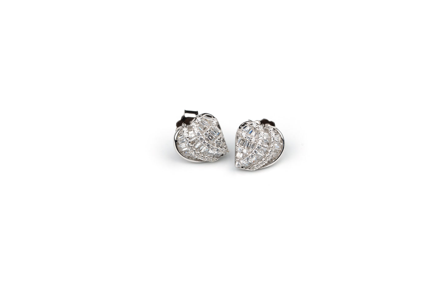 Heavenly Hearts Pendant and Earrings Duo