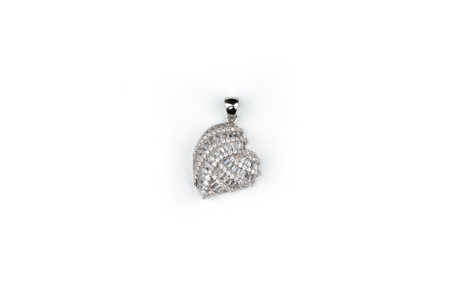 Heavenly Hearts Pendant and Earrings Duo
