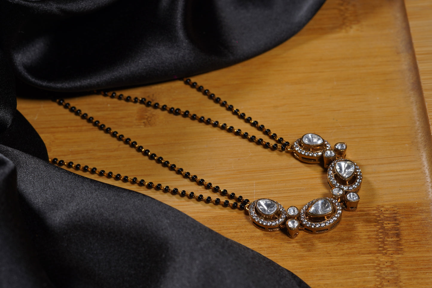 Polki Preet Mangalsutra