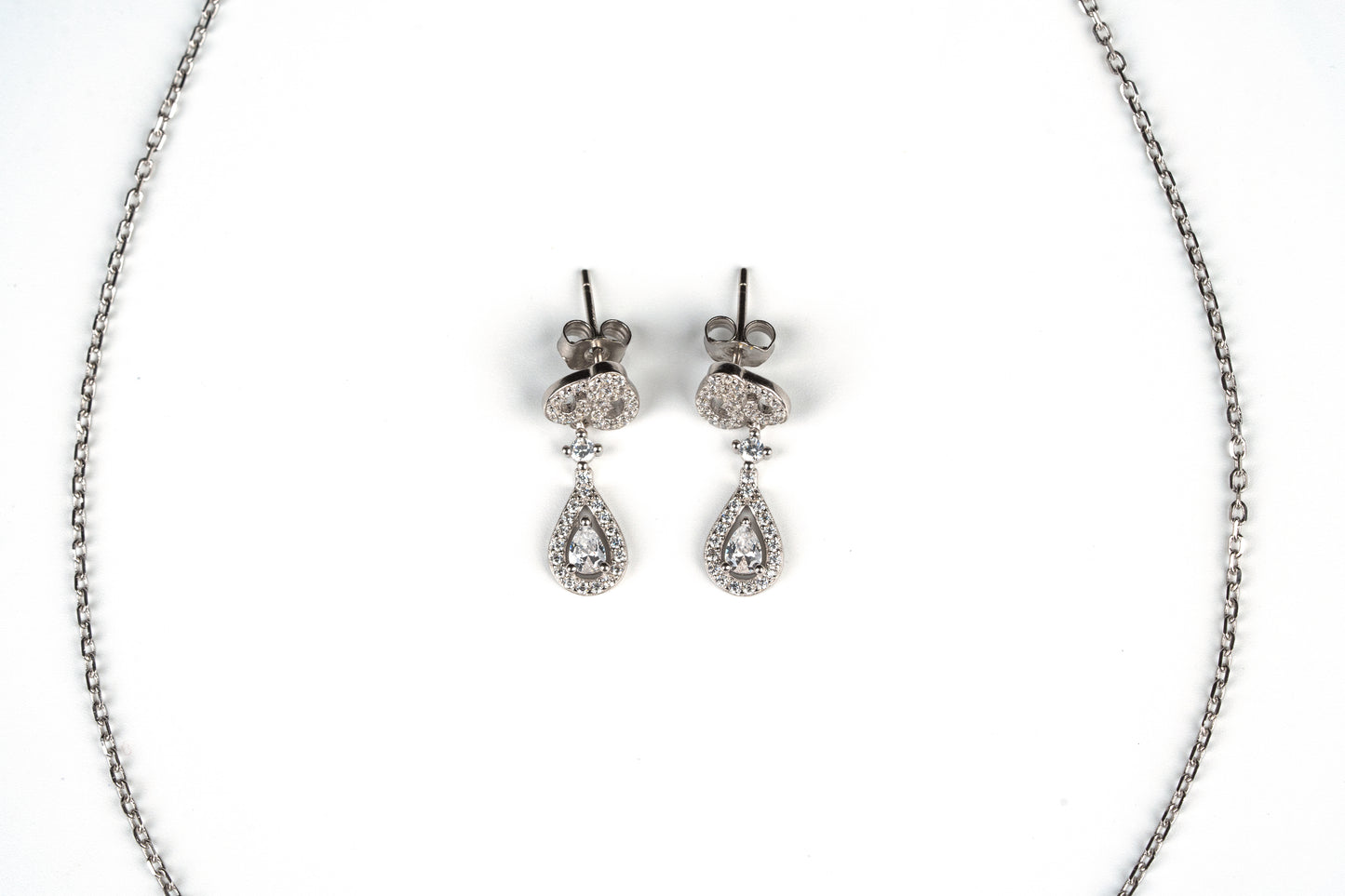 Timeless Silver Necklace