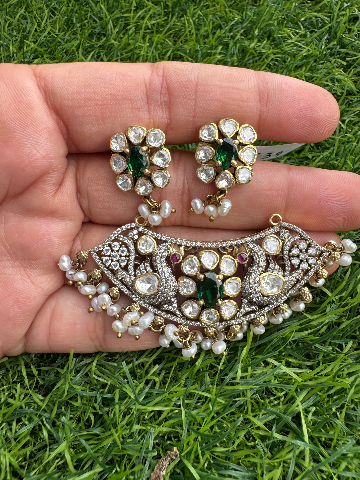 Greenfire Moissanite Elegance