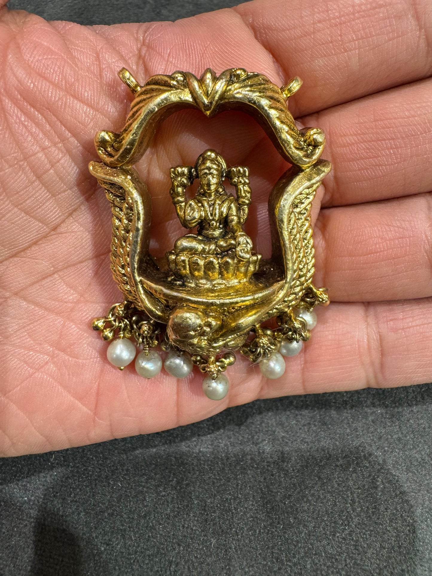 Divine Lakshmi Pendant