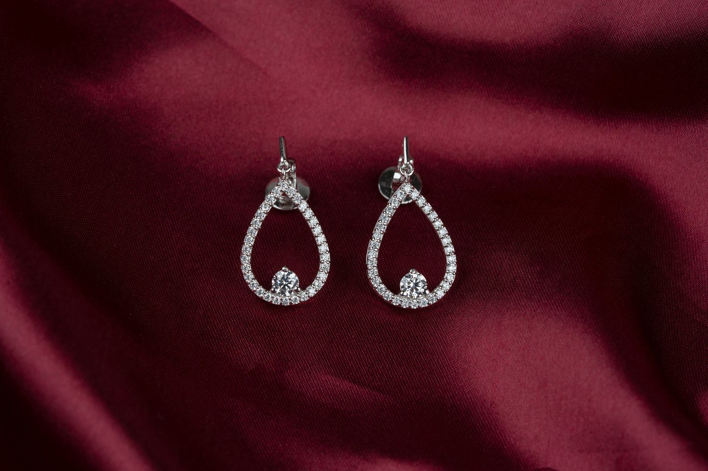 Cascading Raindrop Earrings