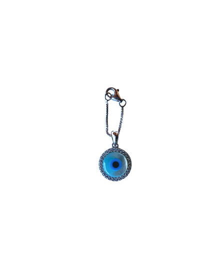 Evil Eye 2 in 1 Watch Charm and Pendant