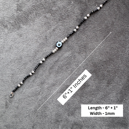 Evil Eye Anklet for kids