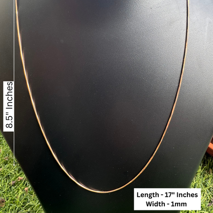 RoseGold Elegant Chain