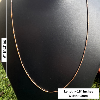 RoseGold Fusion Chain