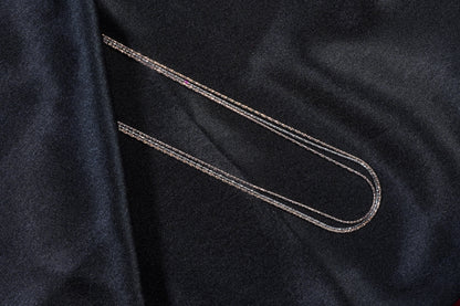 Triple Strand Silver Elegance Chain