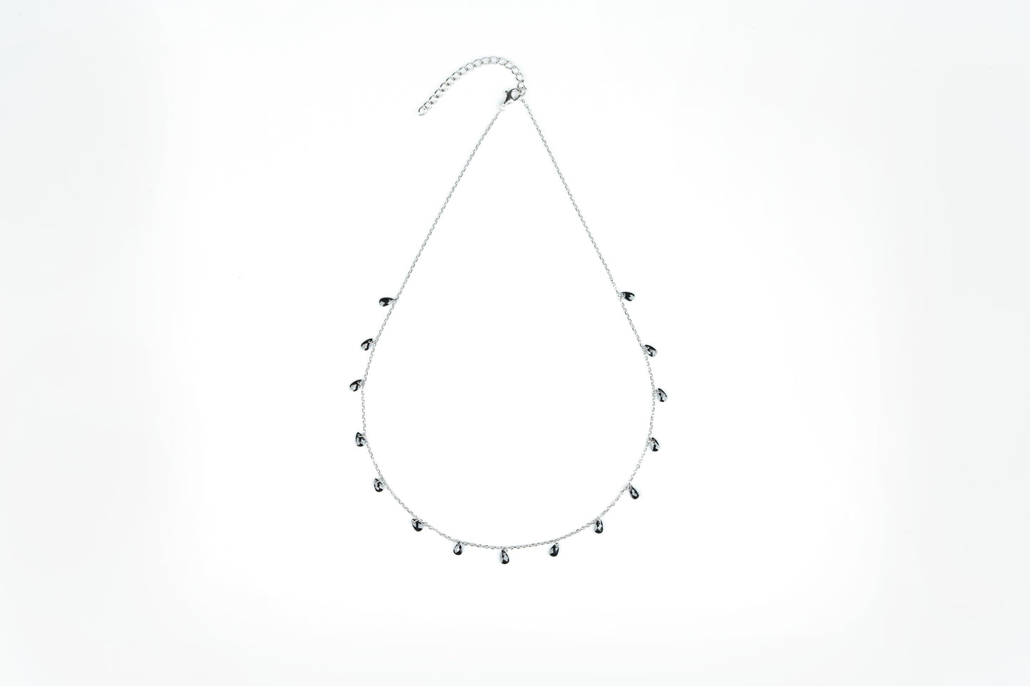 Pure Elegance Black Necklace