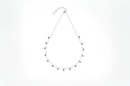 Pure Elegance Black Necklace