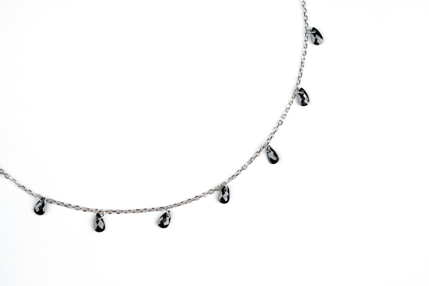 Pure Elegance Black Necklace