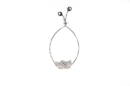 Silver Swan Bracelet