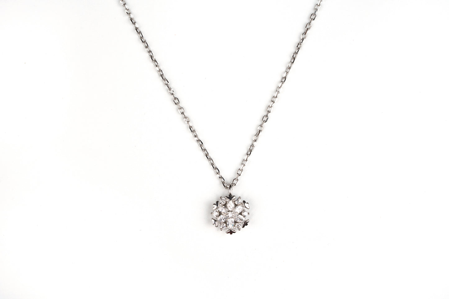 Frost Flare Chain Pendant