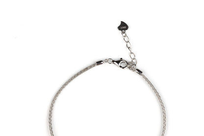 Silver U-Shaped Kada Bracelet