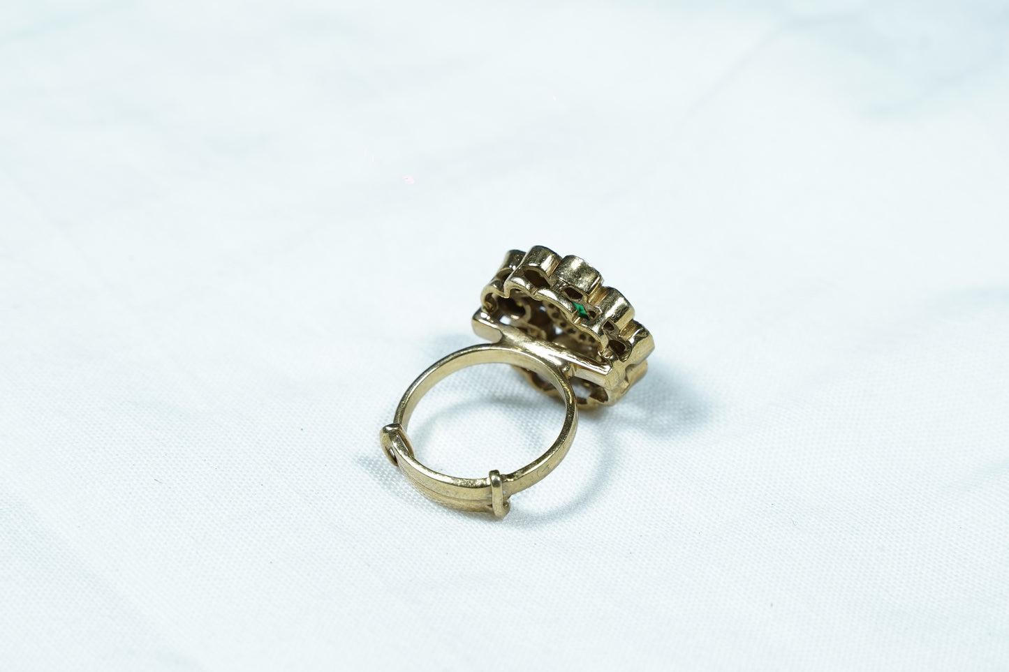 Hemamala Polki Ring