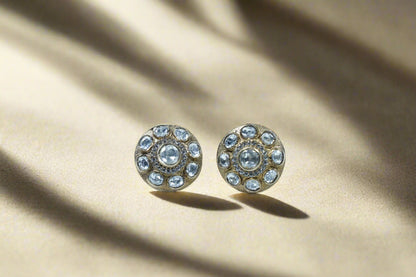 Polki Radiance Round Studs