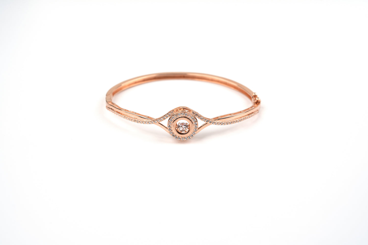 Dancing Stone Rosegold Bracelet