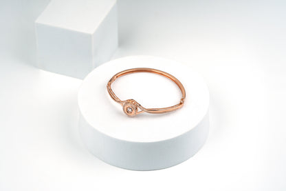 Dancing Stone Rosegold Bracelet