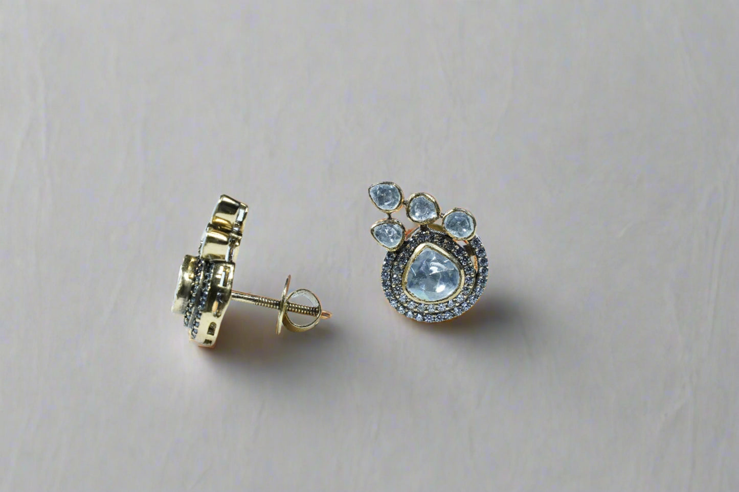 Teardrop Brilliance Studs