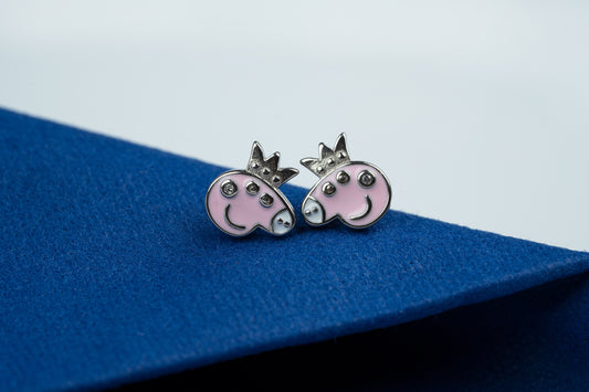 Peppa Playtime Piggy Earrings