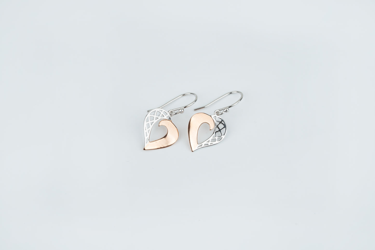 Italian Heart Earrings