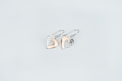 Italian Heart Earrings