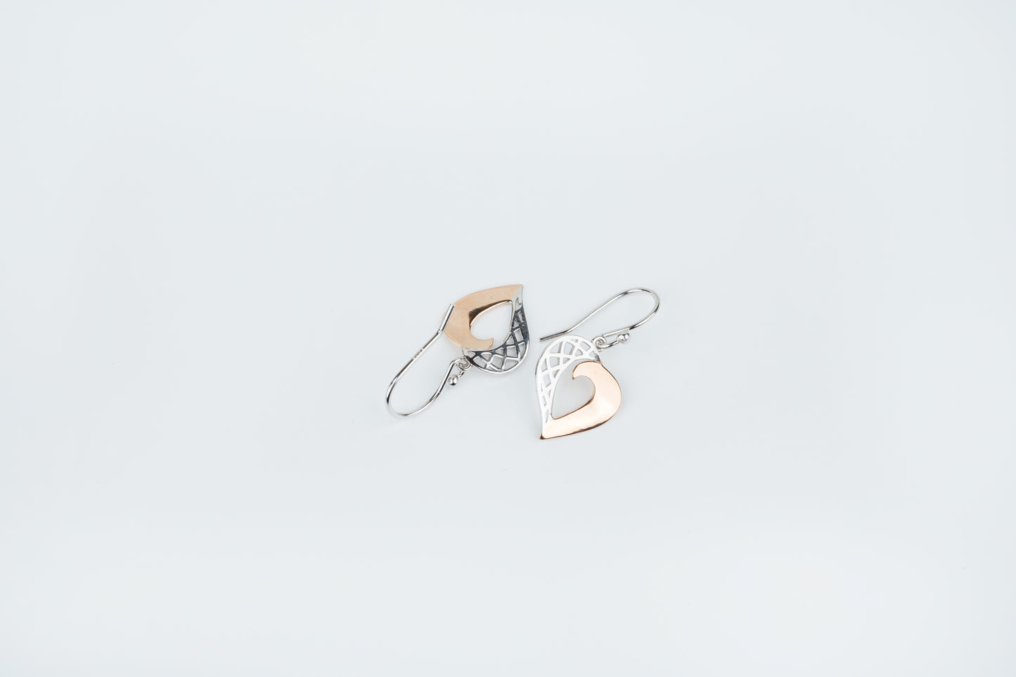 Italian Heart Earrings