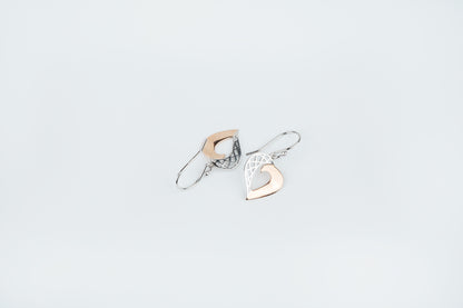 Italian Heart Earrings