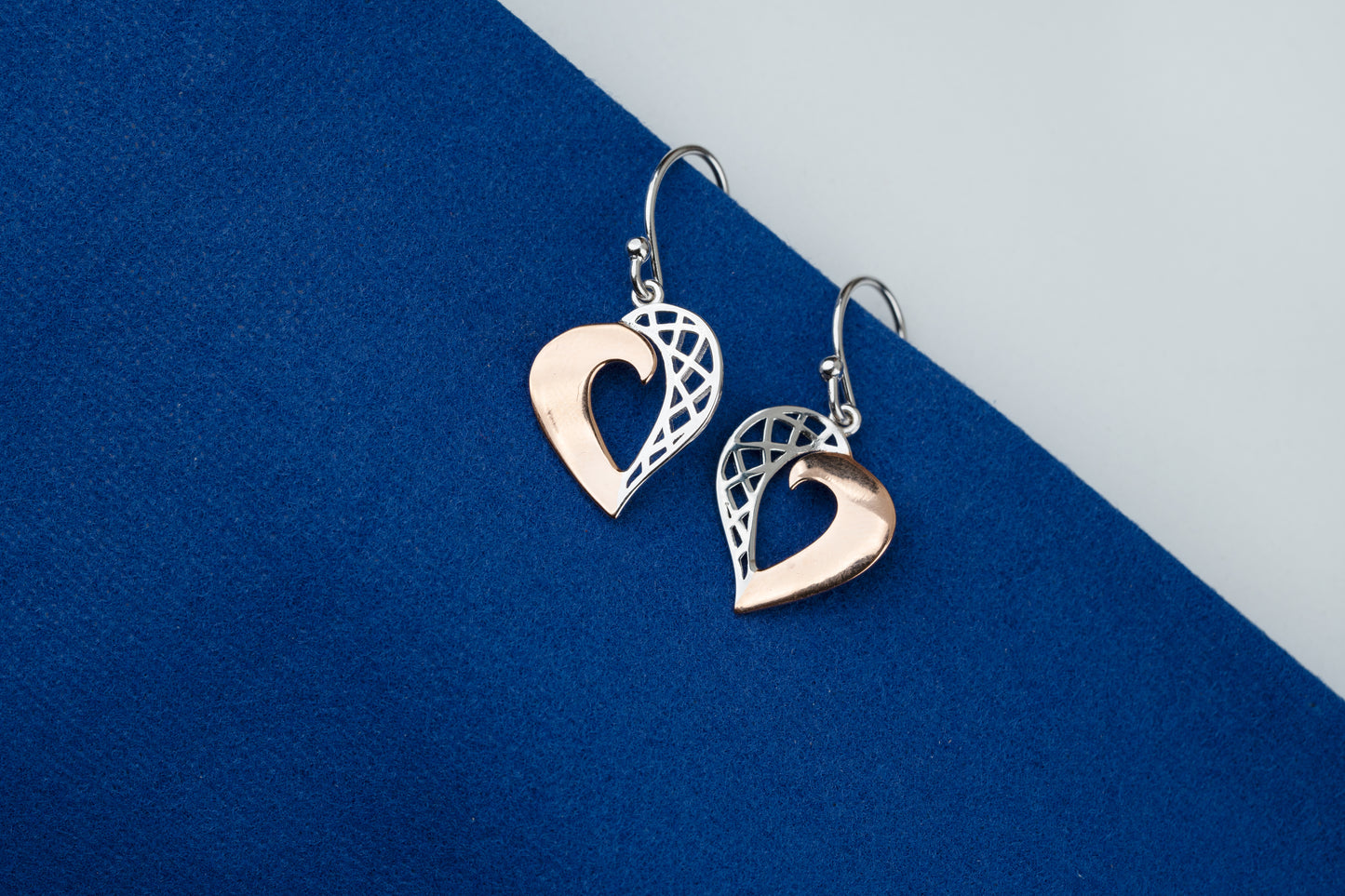 Italian Heart Earrings