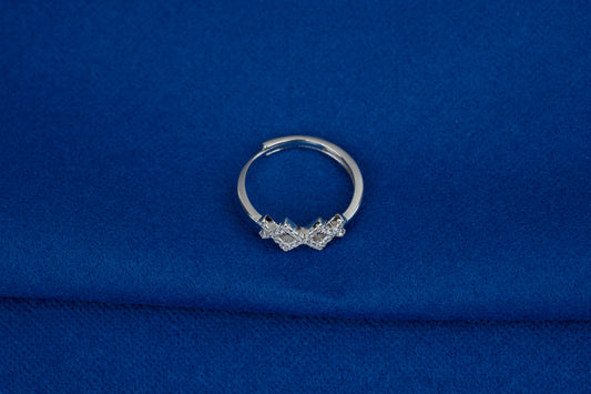 Silver Classic Ring