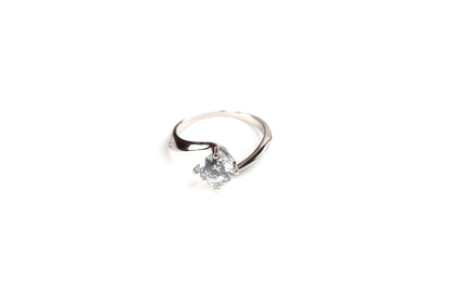 Stylish Solitaire Ring