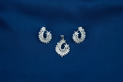 Silver Breeze Earrings