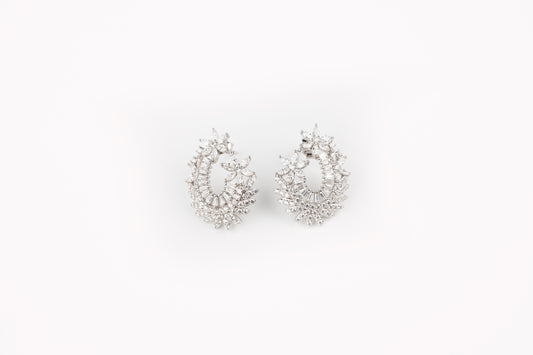 Silver Breeze Earrings