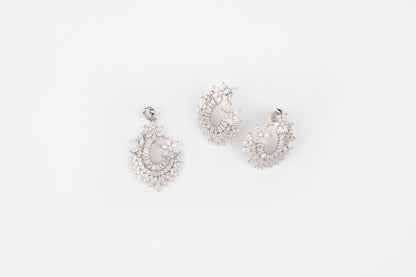 Silver Breeze Earrings