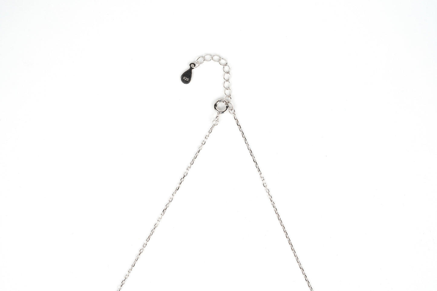 Heartfelt Duo Line Necklace