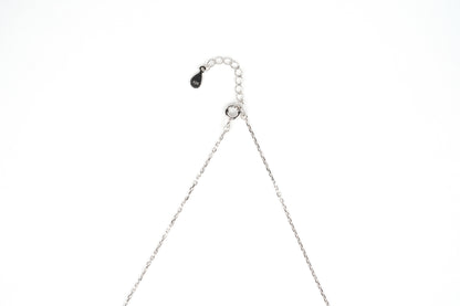 Heartfelt Duo Line Necklace