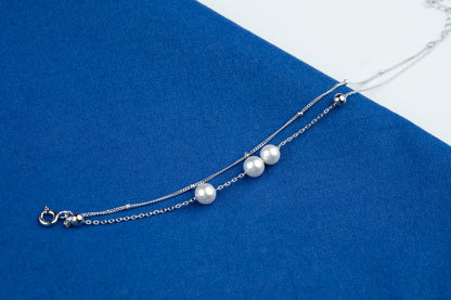 Elegant Pearl Bracelet