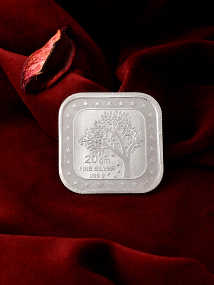 40gm Customisable Silver Coin
