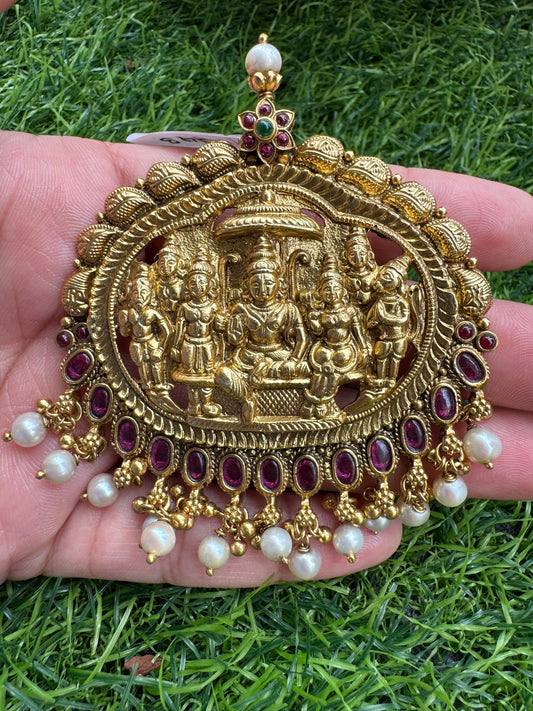 Divya Darbar Pendant