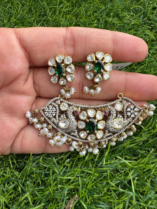 Greenfire Moissanite Elegance