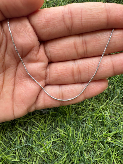 Silver Snake Chain