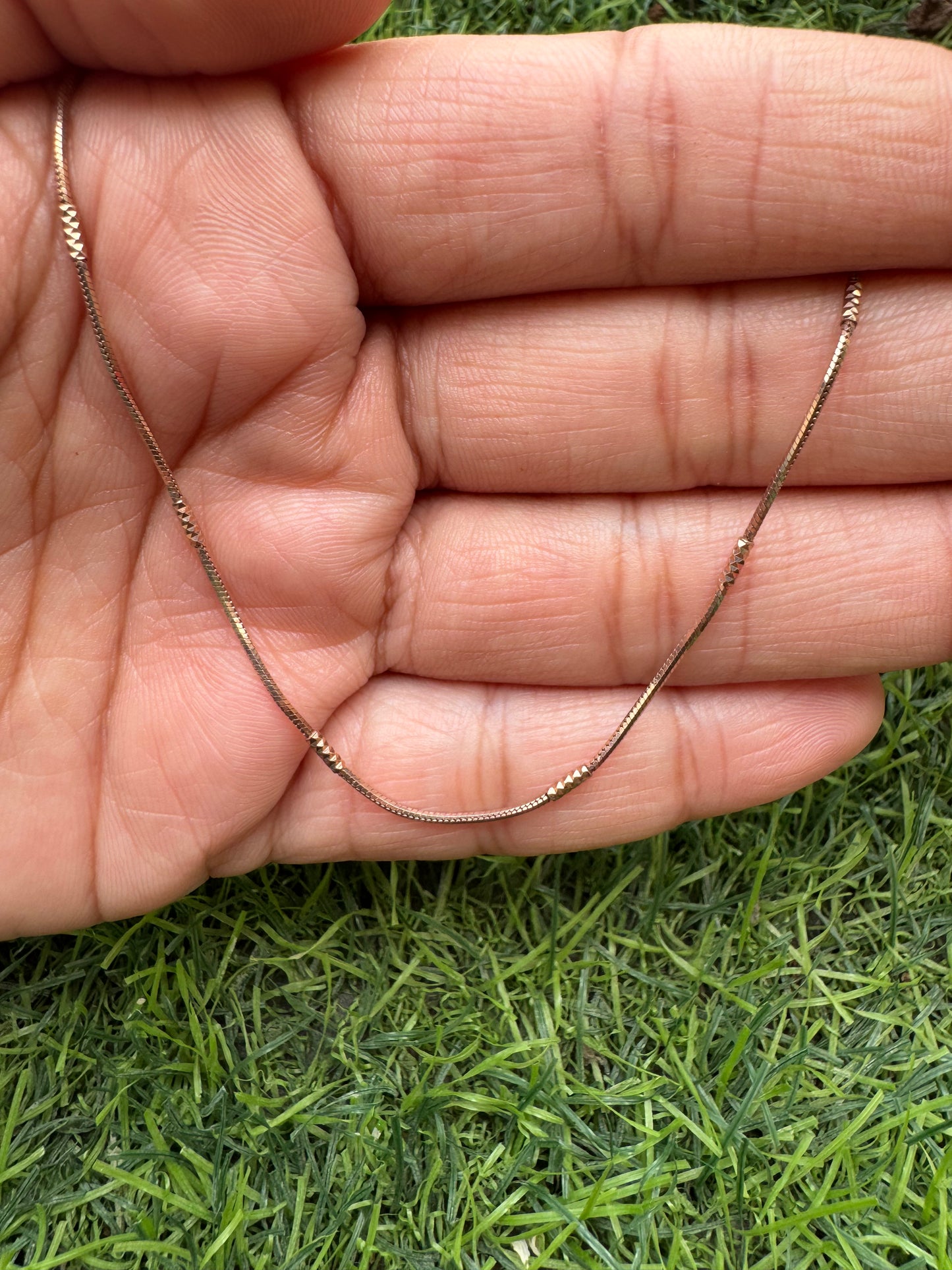 RoseGold Fusion Chain