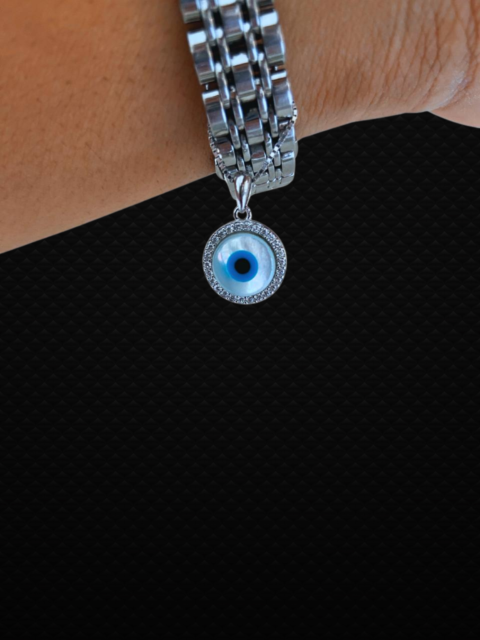 Evil Eye 2 in 1 Watch Charm and Pendant