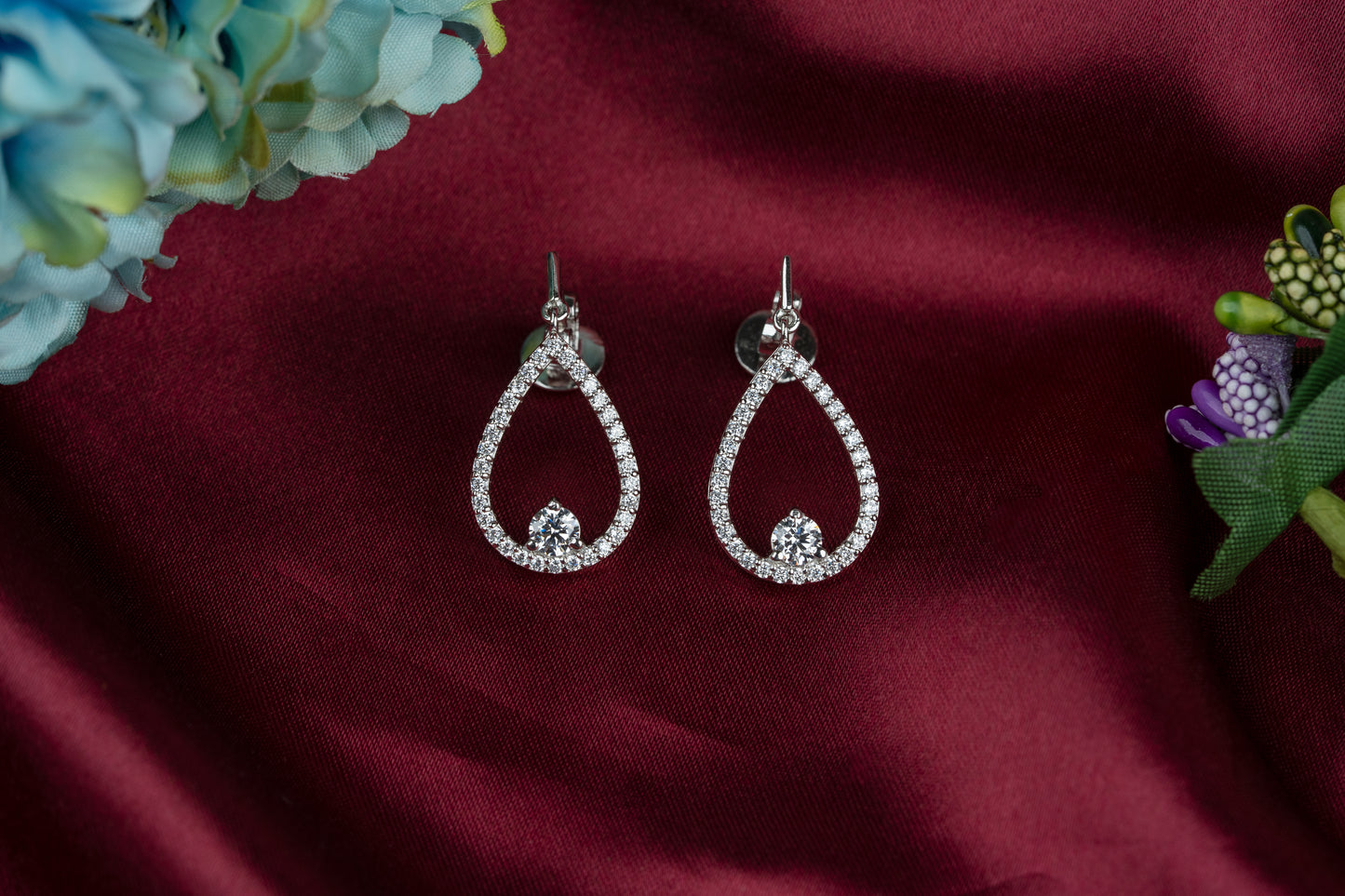 Cascading Raindrop Earrings