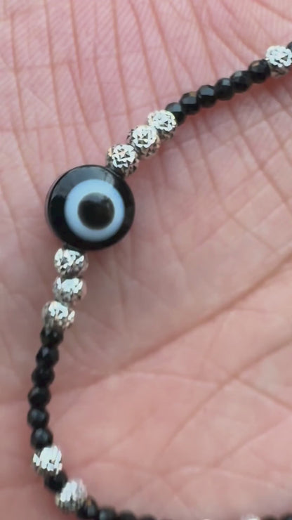 Evil Eye Anklet for kids