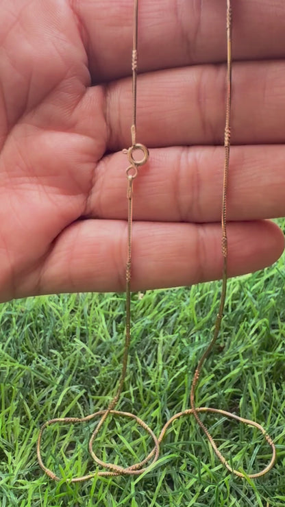 RoseGold Fusion Chain