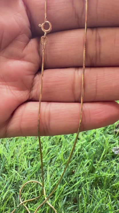 RoseGold Elegant Chain
